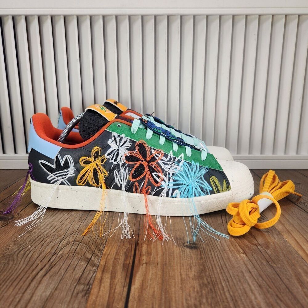 Adidas Originals Sean Wotherspoon Superstar AEC Superearth Shoes Mens 9.5 GX3823